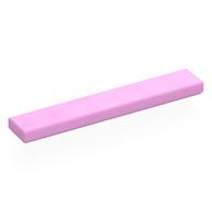 Tile 1 × 6 with Groove Bright Pink