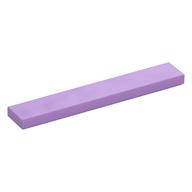 Fliese 1 × 6 mit Rille Mittellavendel