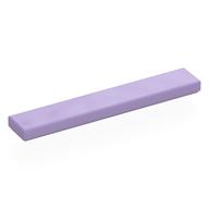 Fliese 1 × 6 mit Rille Lavendel
