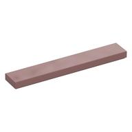 Fliese 1 × 6 mit Rille Sand Red
