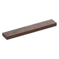 Tile 1 × 6 with Groove Brown