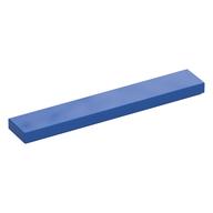 Fliese 1 × 6 mit Rille Royal Blue