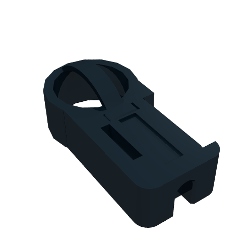 Technic Flex Cable End - Ball Connection with Cage Black