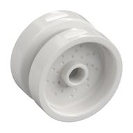 Wheel 18 × 12 with Pin Hole and Stud White
