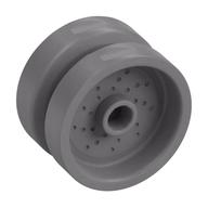 Wheel 18 × 12 with Pin Hole and Stud Flat Silver