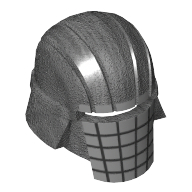 Helmet Knights of Ren, Silver Mouth Grille Pearl Titanium