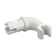Arm, lang, mit Technic Pin Weiß