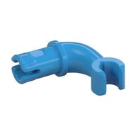 Arm, Long, with Technic Pin Dark Azure