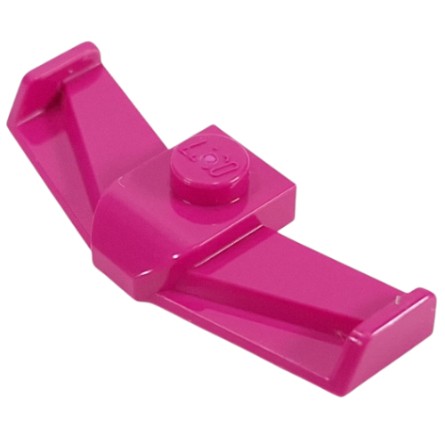 Vehicle Body, Front Fender 1 × 4, Formula 1 Magenta