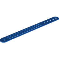 DOTS Bracelet 2 Stud Wide Blau