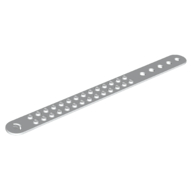 DOTS Bracelet 2 Stud Wide White