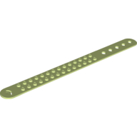 DOTS Bracelet 2 Stud Wide Gelbgrün