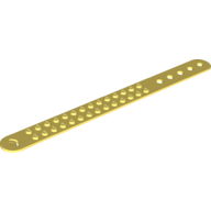 DOTS Bracelet 2 Stud Wide Bright Light Yellow