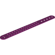 DOTS Bracelet 2 Stud Wide Magenta