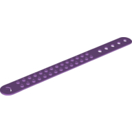 DOTS Bracelet 2 Stud Wide Medium Lavender