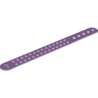 DOTS Bracelet 2 Stud Wide Lavender