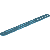 DOTS Bracelet 2 Stud Wide Medium Azure