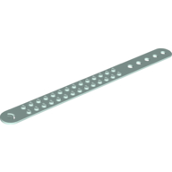 DOTS Bracelet 2 Stud Wide Light Aqua