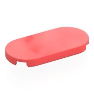 Tile Round 2 × 4 Coral