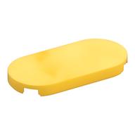 Tile Round 2 × 4 Yellow
