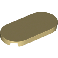 Tile Round 2 × 4 Tan
