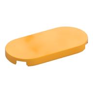 Tile Round 2 × 4 Bright Light Orange