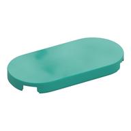 Tile Round 2 × 4 Dark Turquoise