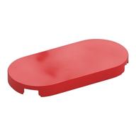 Tile Round 2 × 4 Red
