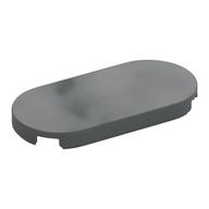 Tile Round 2 × 4 Dark Bluish Gray