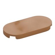 Tile Round 2 × 4 Medium Nougat