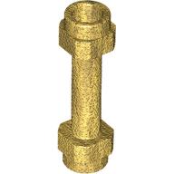 Weapon Hilt Symmetric Pearl Gold