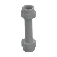 Weapon Hilt Symmetric Light Bluish Gray
