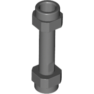 Weapon Hilt Symmetric Dunkelblaugrau