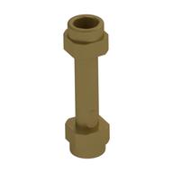 Weapon Hilt Symmetric Metallic-Gold