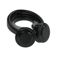 Minifig Neckwear Headphones Schwarz