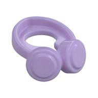 Minifig Neckwear Headphones Lavender