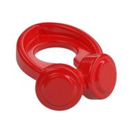 Minifig Neckwear Headphones Red