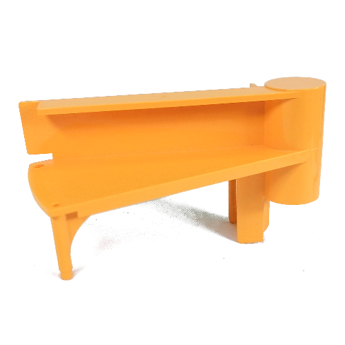 Scala, Staircase Step, Top Step, Spiral in Light Salmon