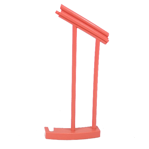 Scala, Staircase Railing Segment, Spiral Salmon