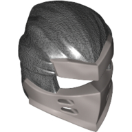 Wrap with Armor Mask Flat Silver Pattern Perltitan