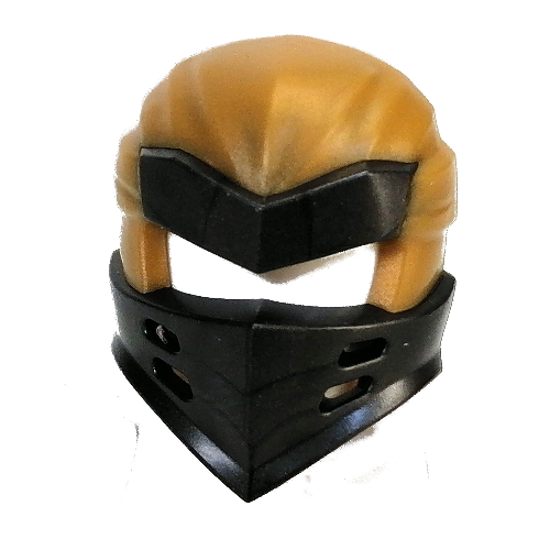 Wrap with Armor Mask Pearl Titanium Pattern Pearl Gold