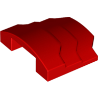 Brick Curved 4 × 3 with 3 Layers, 1 × 3 Cutout on Underside Rot