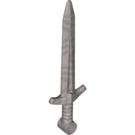 Weapon Greatsword Flat Silver