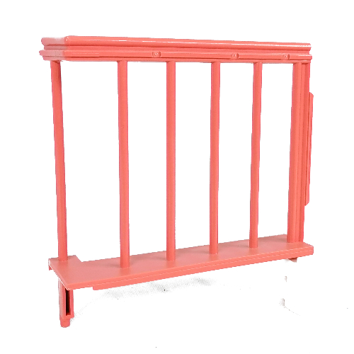 Scala, Staircase Railing Top, Spiral Salmon