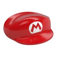 Nintendo Figure, Hat, Large, with Mario Logo Print in Red