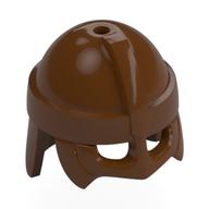 Helmet, Viking [PLAIN] Reddish Brown