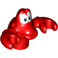 Animal, Crab with Sebastian Print Rot