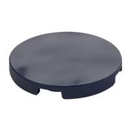 Tile Round 3 × 3 Dark Blue