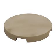 Tile Round 3 × 3 Dark Tan