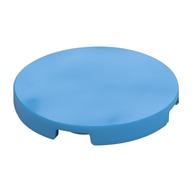 Tile Round 3 × 3 Dark Azure